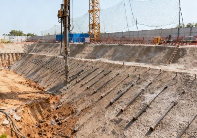 将乐注浆管应用于岩土工程与地基基础领域